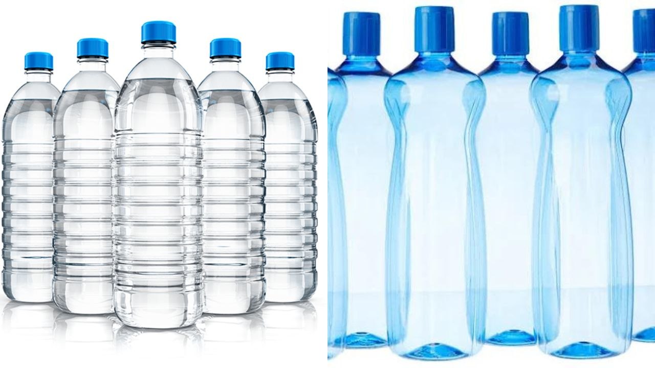 reuse plastic water bottles