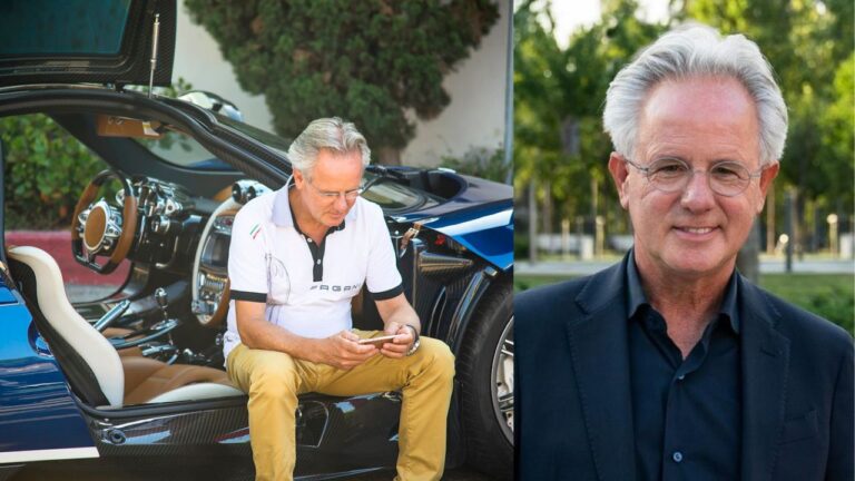 Horacio Pagani Net Worth