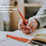 Happy Sunday Blessings and Wishes