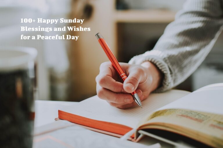 Happy Sunday Blessings and Wishes