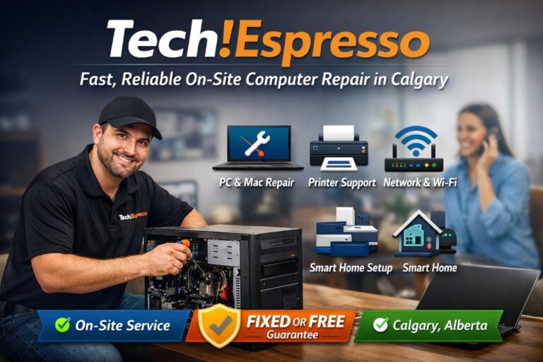 Computer Repair Services in Calgary