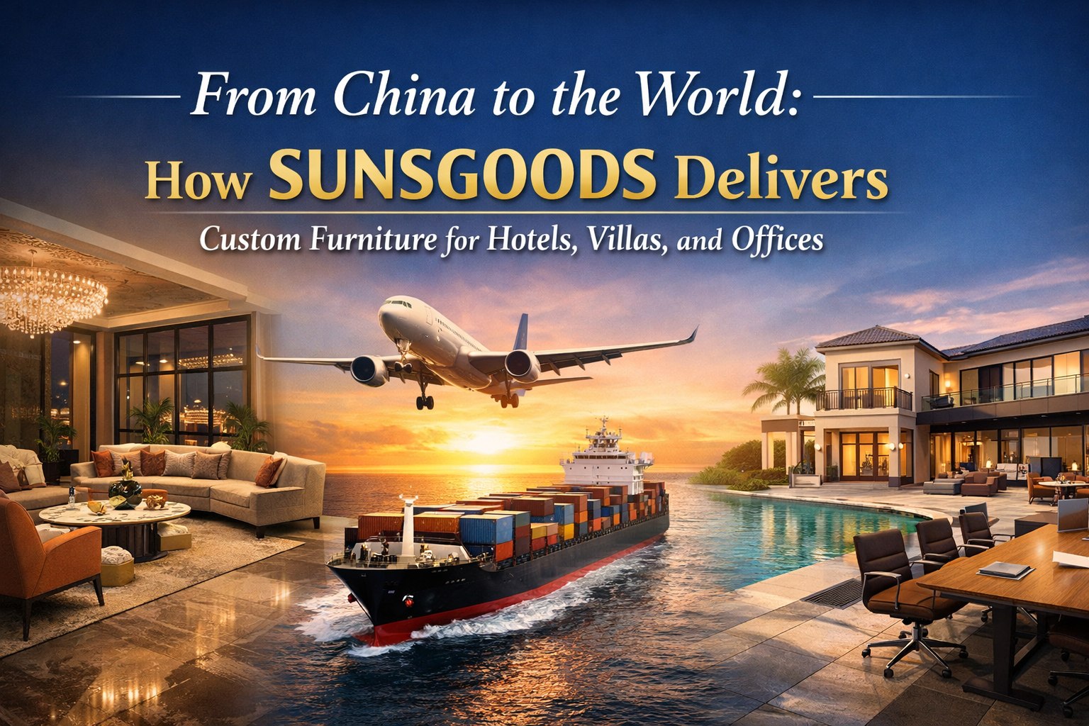SUNSGOODS China Sofa Factory