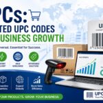 GS1 UPC codes